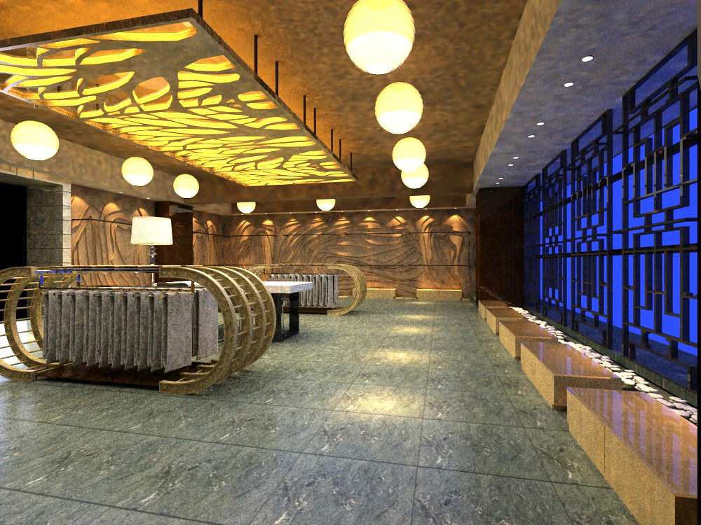 store 009 3D Model .c4d .max .obj .3ds .fbx .stl .blend