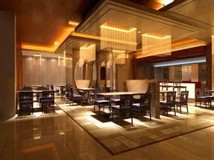 restaurant 3 3D Model