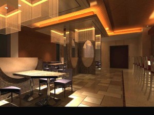 restaurant 3 Modèle 3D