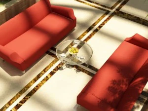 lobby01 3D Model