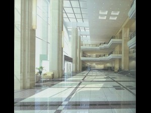 lobby07 Modèle 3D