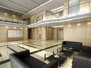 lobby07 Modello 3D