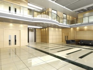 lobby07 Modello 3D