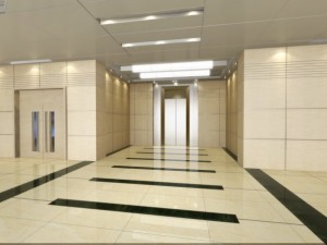 lobby07 Modello 3D
