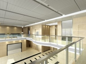 lobby07 Modello 3D