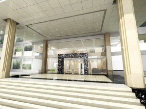 lobby07 Modello 3D