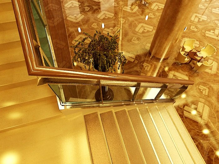lobby02 3D Model .c4d .max .obj .3ds .fbx .stl .blend 