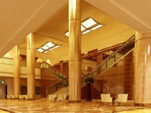 lobby02 3D Model