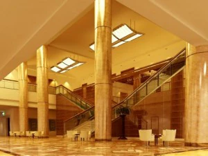 lobby02 3D Model