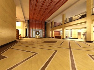 lobby08 Modèle 3D
