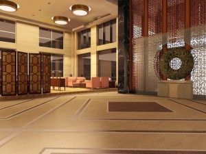 lobby08 Model 3D