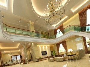 lobby12 Modelo 3D