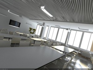 lunchroom 3 Modelo 3D
