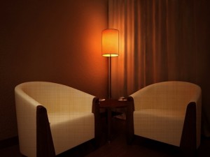 standard hotel room 2 Model 3D