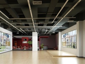 reception room 2 3D-Modell