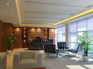 office02 3D Model