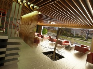lunchroom restaurant interior scene 1 3D Модель