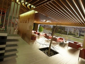 lunchroom restaurant interior scene 1 3D Model