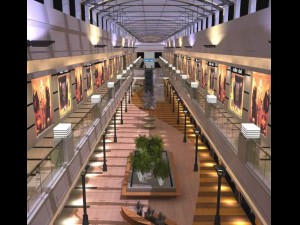 urban space 07 3D-Modell