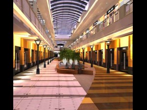 urban space 07 3D Model