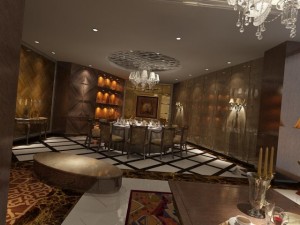 restaurant 5 3D Модель