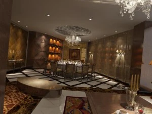 restaurant 5 3D Model