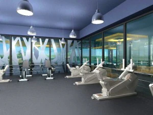 sportschool 01 3D Model