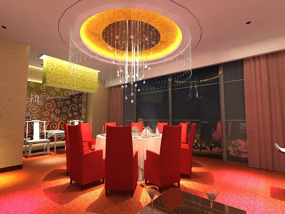 diningroom 3 3D Model .c4d .max .obj .3ds .fbx .stl .blend 