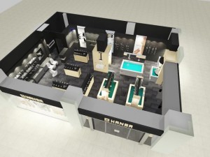 store 8 Model 3D
