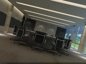 conference room 09 Modelo 3D