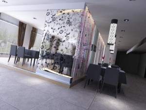 lunchroom 5 3D Model