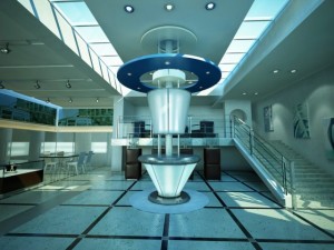 office 6 Modello 3D
