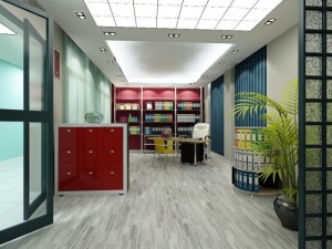 office 15 3D-Modell