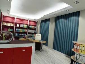 office 15 3D Model