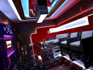 bar 001 3D Model
