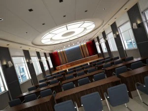 conference room 01 3D Model