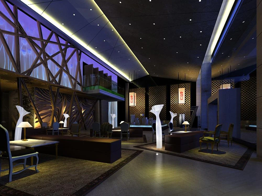 lobby17 3D Model .c4d .max .obj .3ds .fbx .stl .blend 