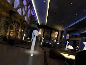 lobby17 3D Model