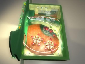 pizza store 3D 模型