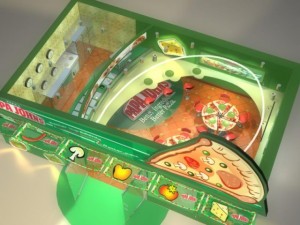 pizza store 3D 模型
