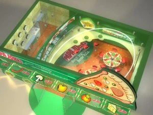 pizza store 3D Model