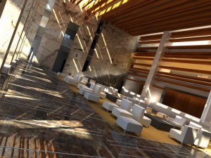 lobby22 Modello 3D