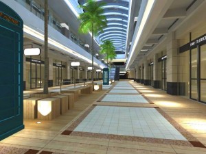 urban space 02 3D-Modell