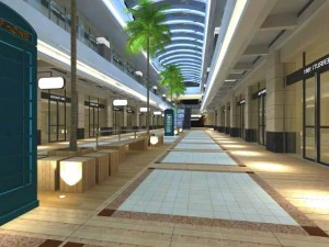 stedelijke ruimte 02 3D Model