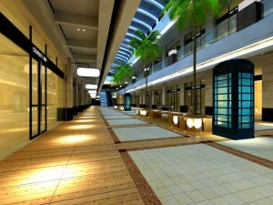 ruang kota 02 Model 3D