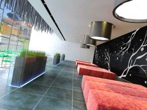 lunchroom 4 3Dモデル