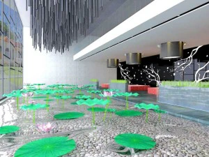 lunchroom 4 3D Model