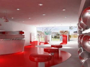 фотореалістичний інтер'єр магазину 9 3D Модель