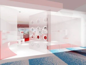 photorealistic store interior 9 3D Model