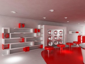 photorealistic store interior 9 3D Model